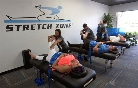 I came here due to painful plantar fasciitis which I tried everything. . Do you tip at stretch zone